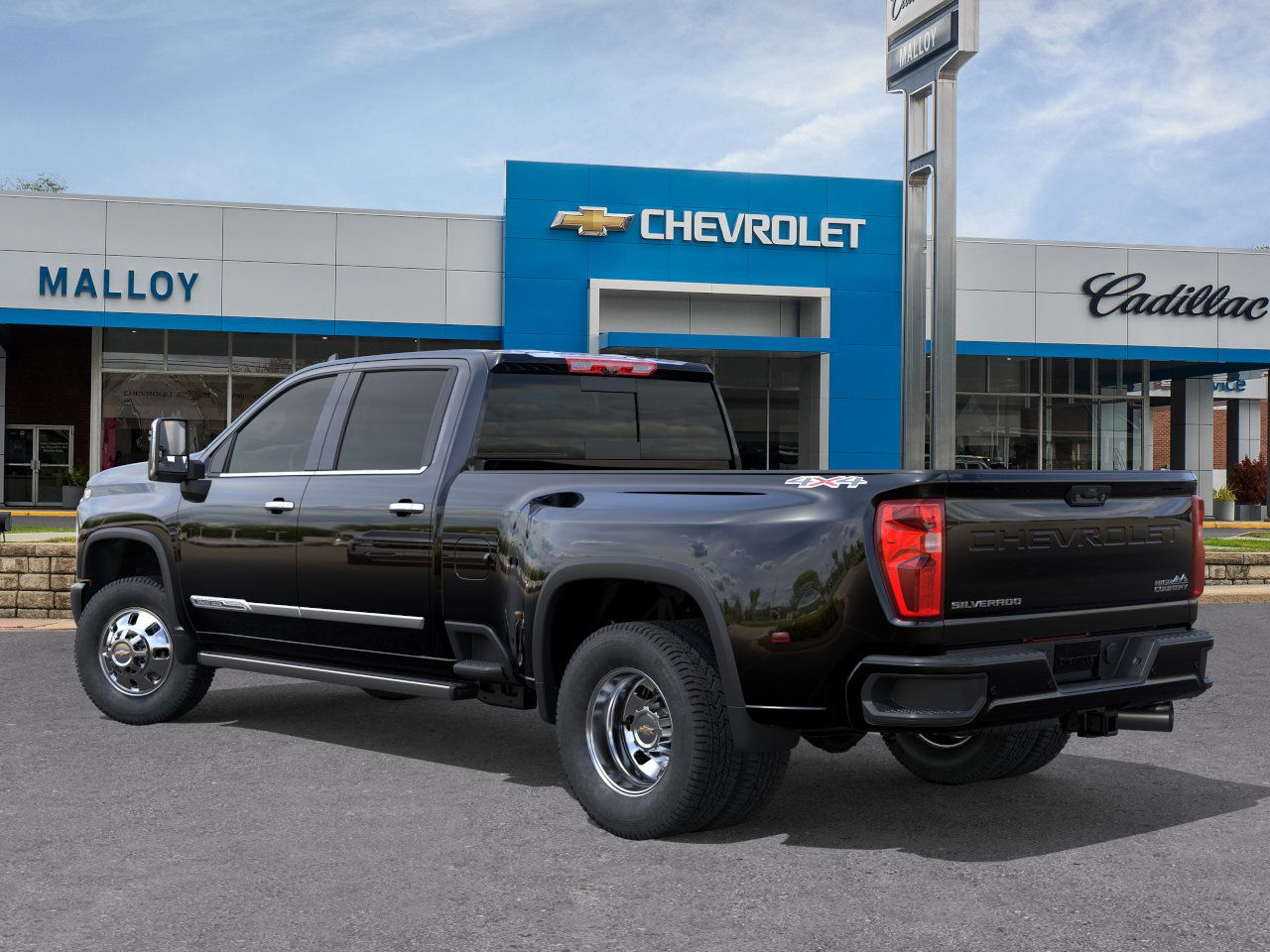 2026 Chevrolet Silverado 3500HD High Country photo 3