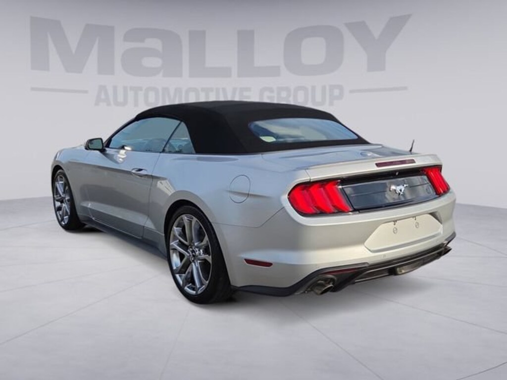 Used 2019 Ford Mustang Ecoboost Premium Convertible