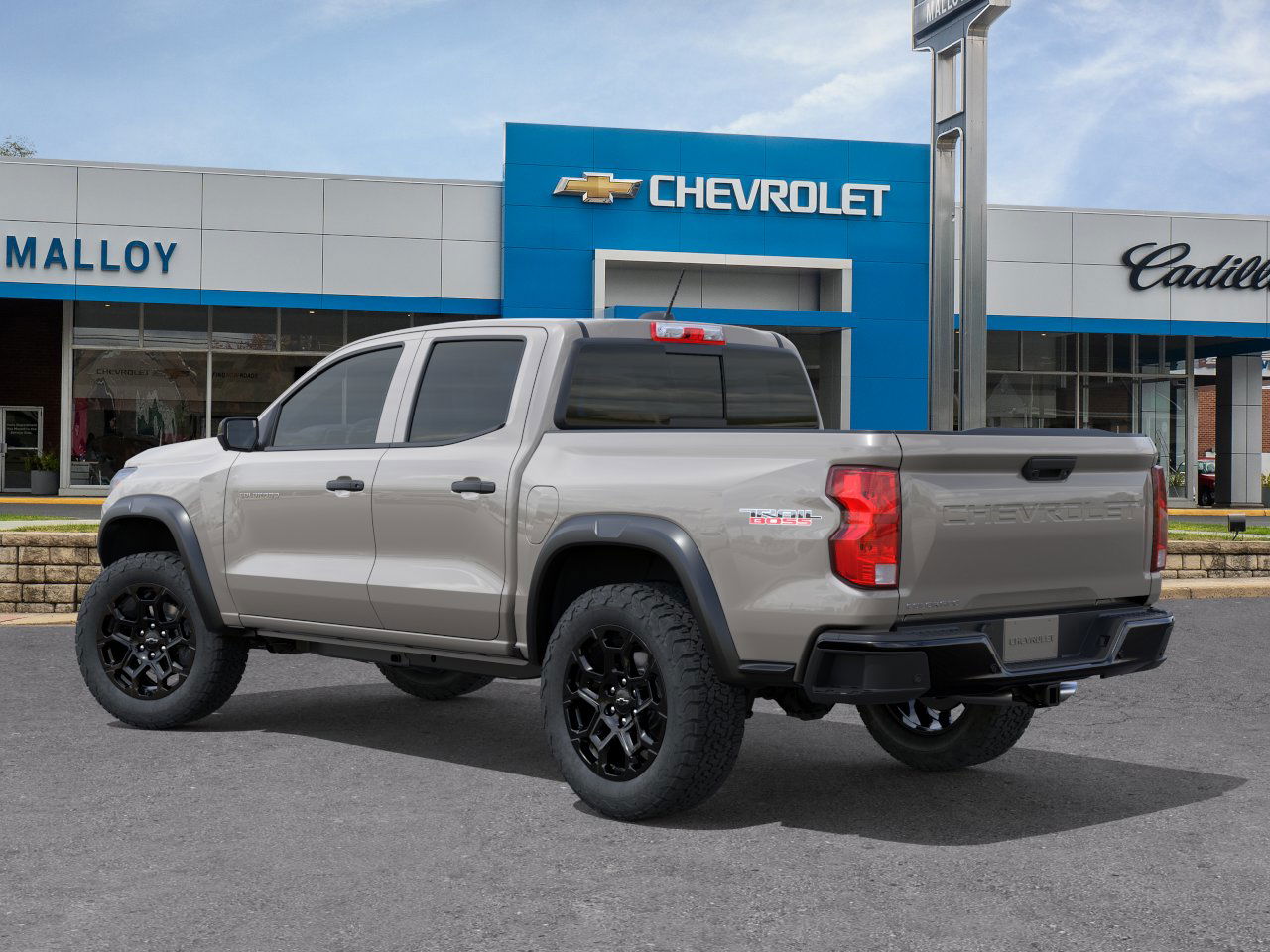 2026 Chevrolet Colorado Trail Boss photo 3