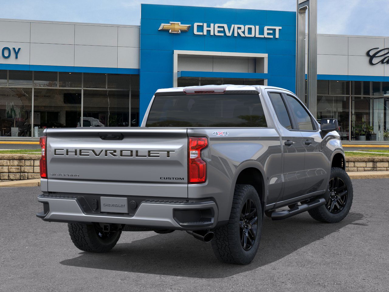 2026 Chevrolet Silverado 1500 Custom photo 3