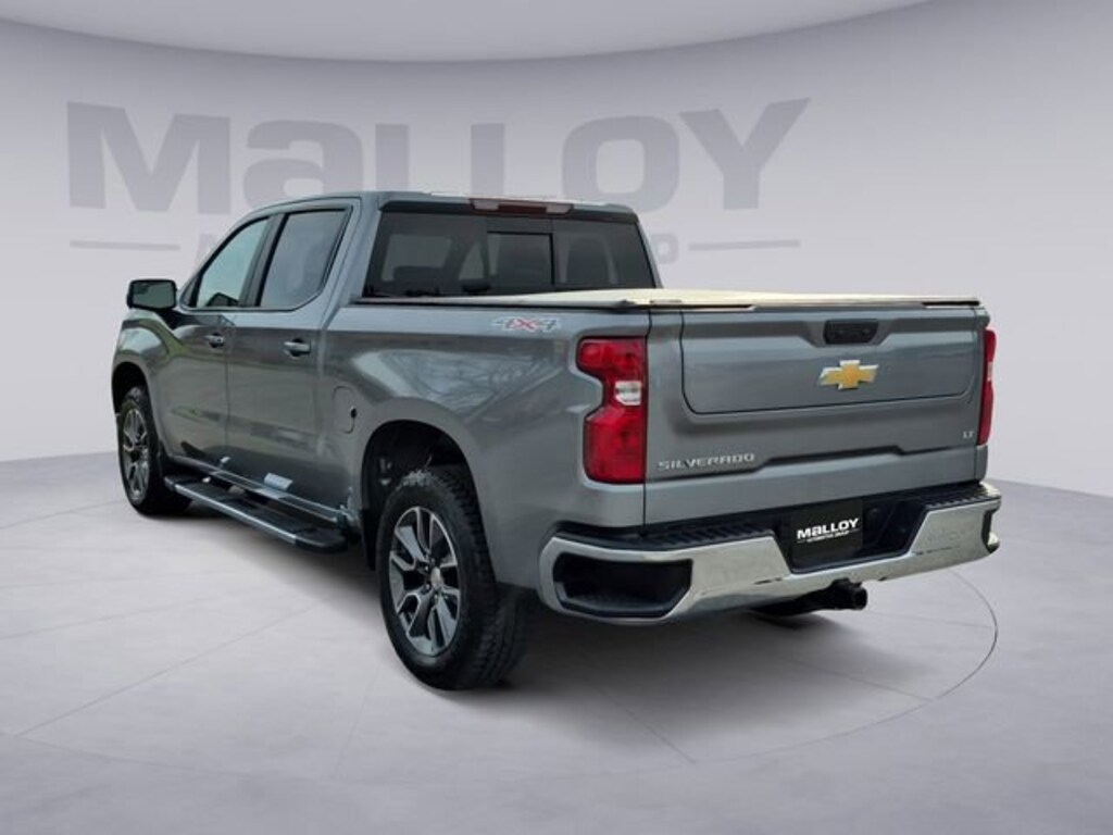 Used 2025 Chevrolet Silverado 1500 LT Truck Crew Cab