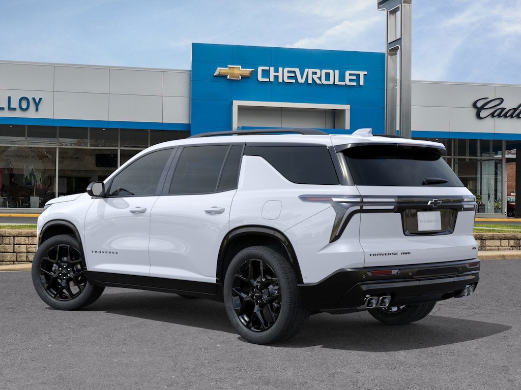 2026 Chevrolet Traverse RS photo 3