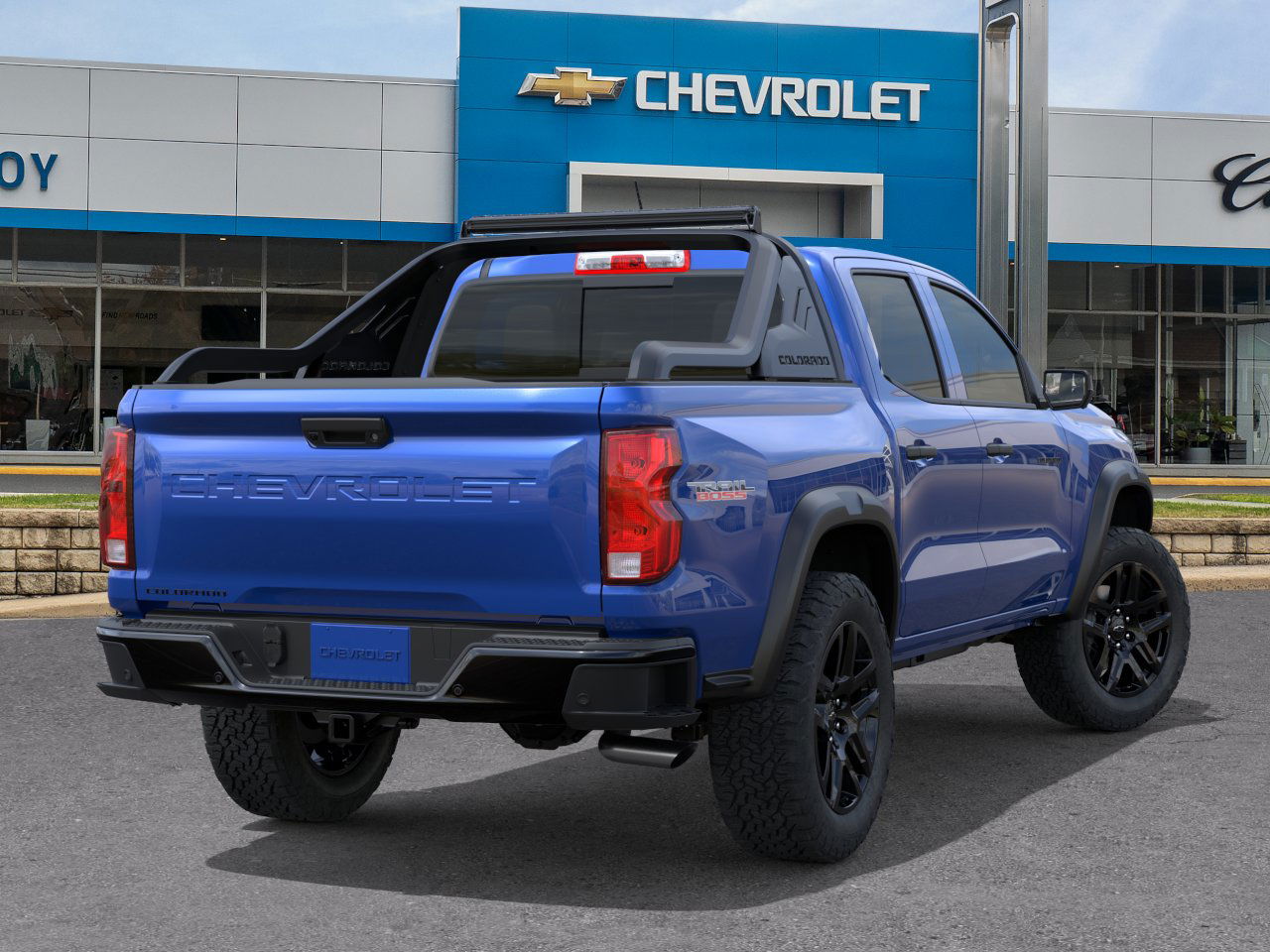 2025 Chevrolet Colorado Trail Boss photo 4