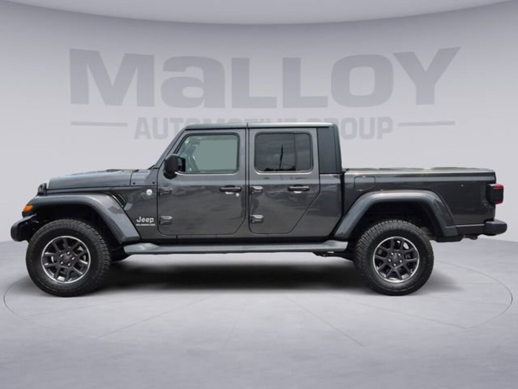 Used 2021 Jeep Gladiator Overland 4x4 Truck Crew Cab