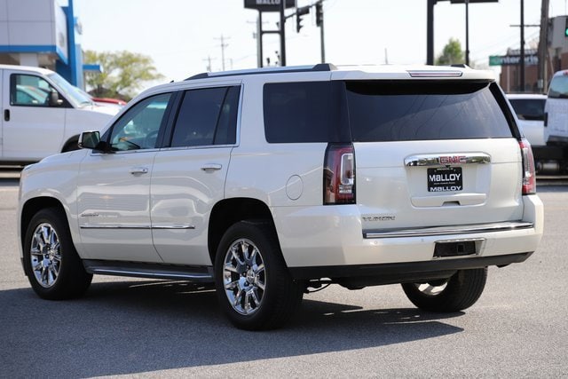 Used 2015 GMC Yukon Denali with VIN 1GKS2CKJ2FR113564 for sale in Winchester, VA