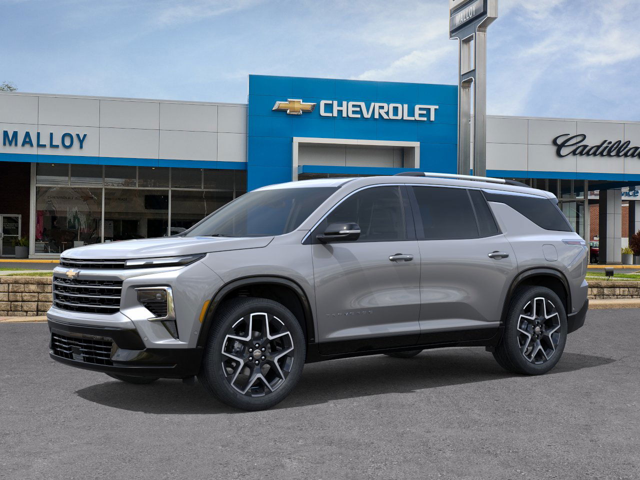 2026 Chevrolet Traverse High Country photo 2