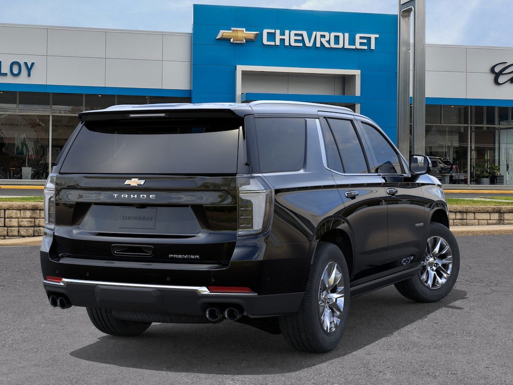 2026 Chevrolet Tahoe Premier photo 3