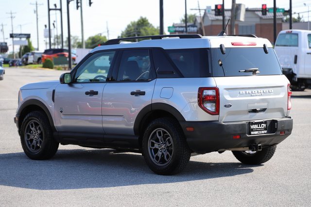 Used 2021 Ford Bronco Sport Big Bend with VIN 3FMCR9B68MRA63101 for sale in Winchester, VA