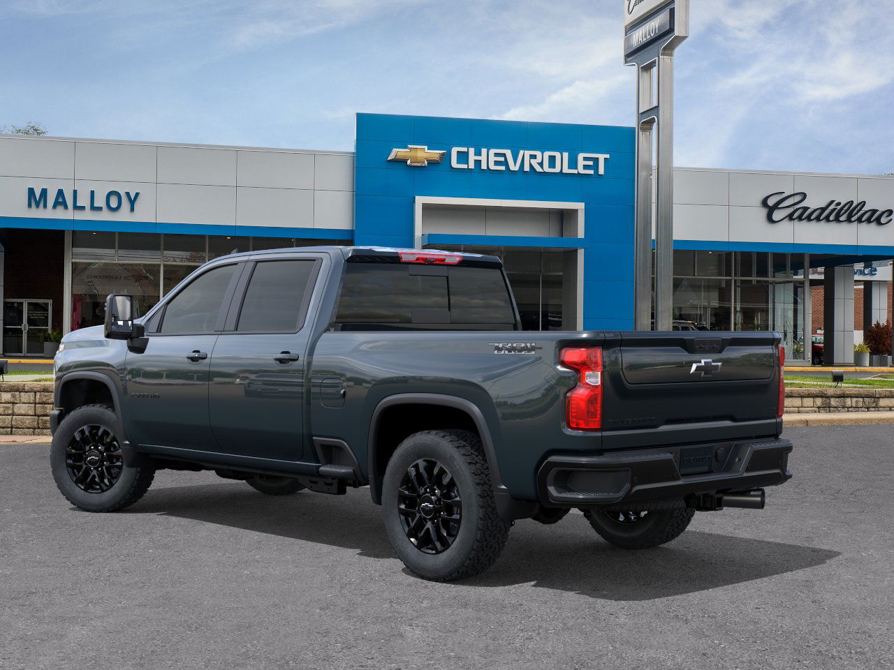 2026 Chevrolet Silverado 2500HD LT photo 3