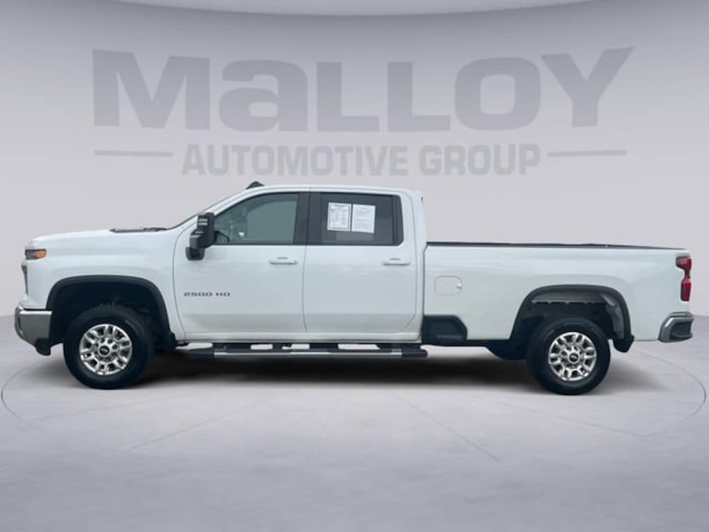 Used 2024 Chevrolet Silverado 2500 HD LT Truck Crew Cab