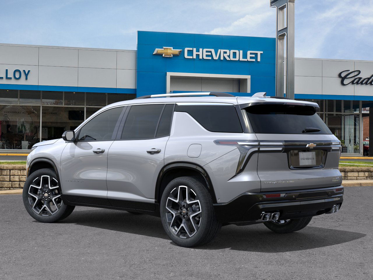2026 Chevrolet Traverse High Country photo 3