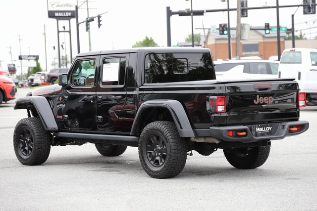 Used 2021 Jeep Gladiator Mojave with VIN 1C6JJTEG9ML607731 for sale in Winchester, VA