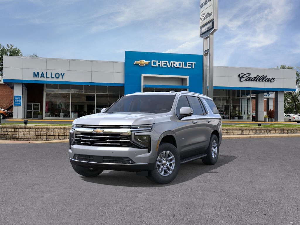 2026 Chevrolet Tahoe LT photo 4