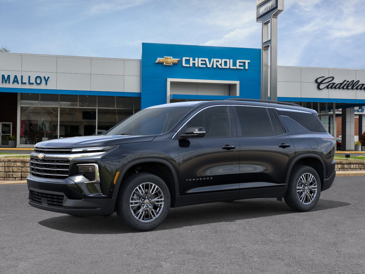 2025 Chevrolet Traverse LT - Photo 26