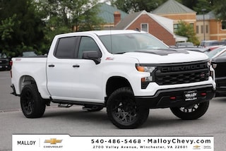 2024 Chevrolet Silverado 1500 Custom Trail Boss Truck Crew Cab