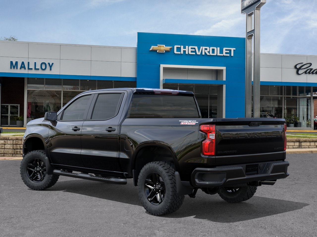 2026 Chevrolet Silverado 1500 Custom Trail Boss - Photo 28