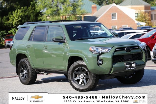 2022 Toyota 4Runner SUV  2022 Toyota 4Runner SUV