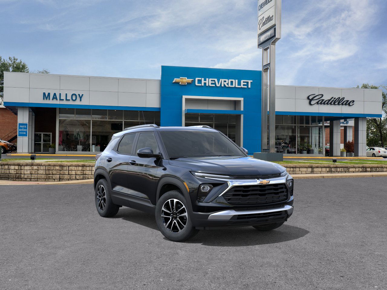 2026 Chevrolet Trailblazer LT's photo