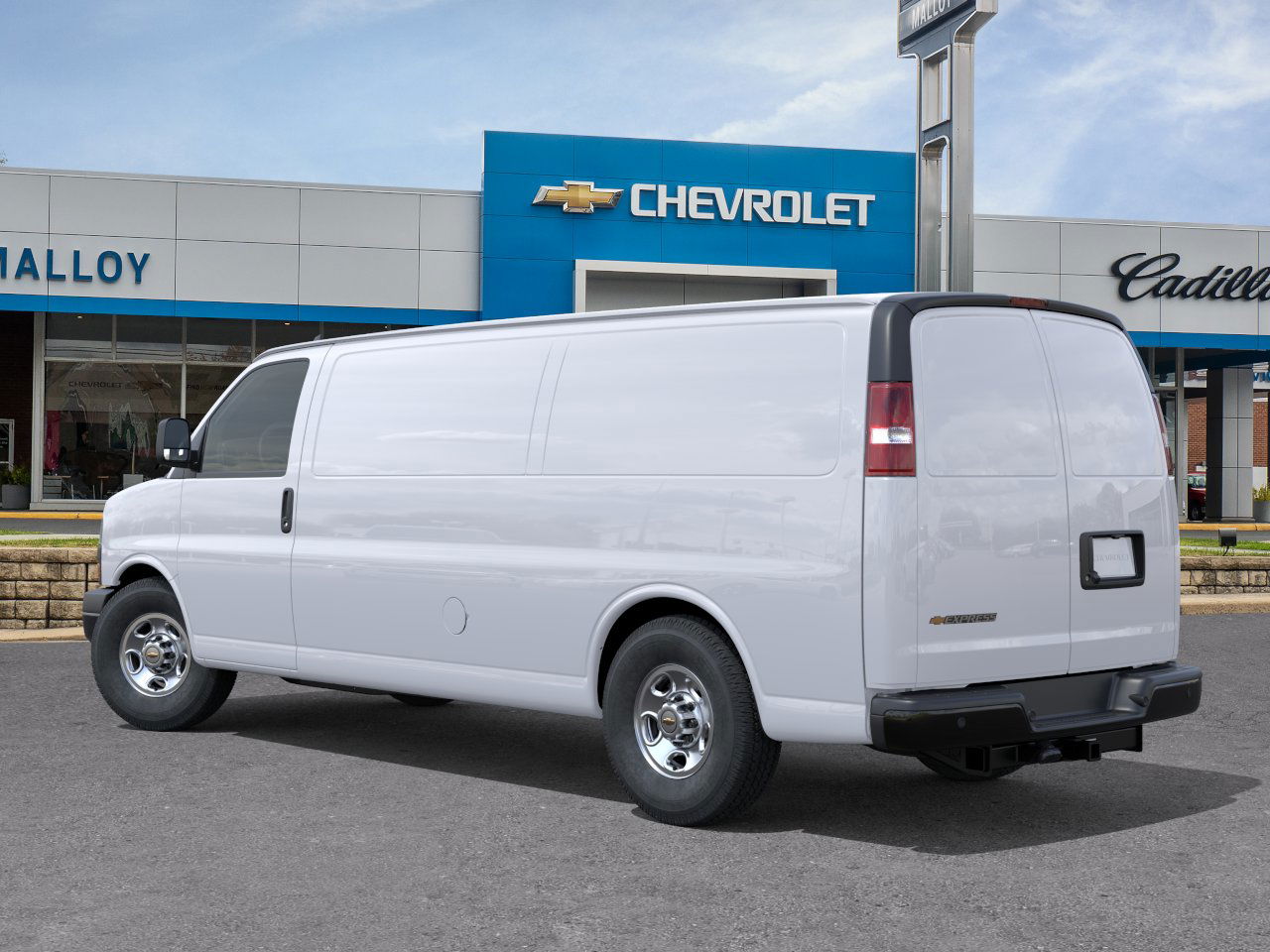 2025 Chevrolet Express Cargo Work Van - Photo 28