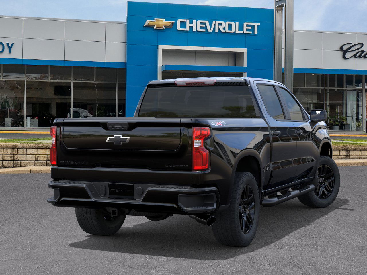 2026 Chevrolet Silverado 1500 Custom photo 3