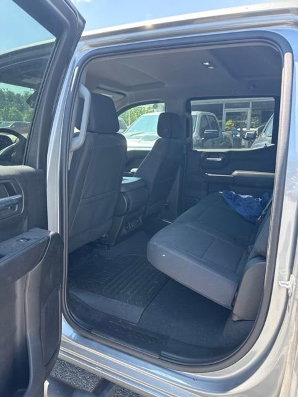 Used 2024 Chevrolet Silverado 1500 Custom Truck Crew Cab