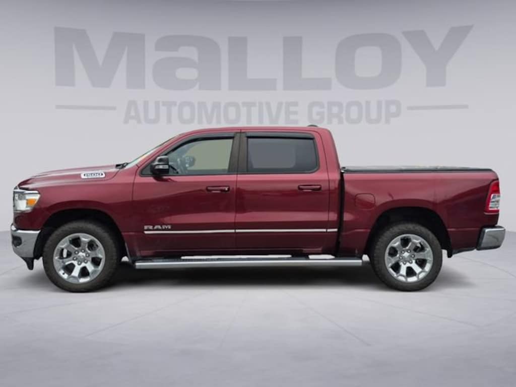 Used 2022 Ram 1500 Big Horn Crew Cab 4x4 57 Box Truck Crew Cab