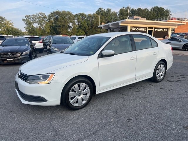 Used 2014 Volkswagen Jetta SE with VIN 3VWD07AJXEM424837 for sale in Winchester, VA