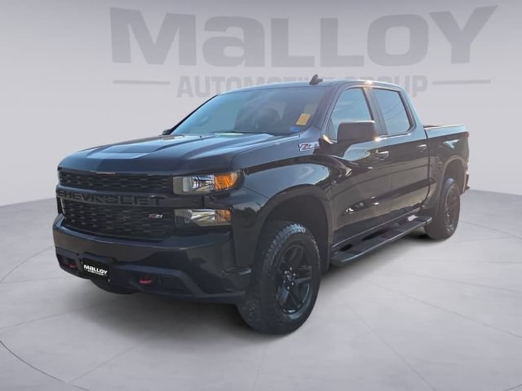 Used 2021 Chevrolet Silverado 1500 Custom Trail Boss Truck Crew Cab