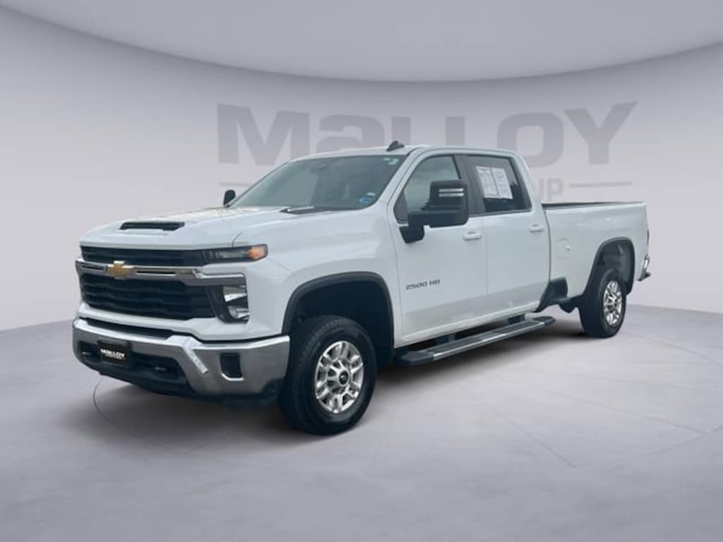 Used 2024 Chevrolet Silverado 2500 HD LT Truck Crew Cab
