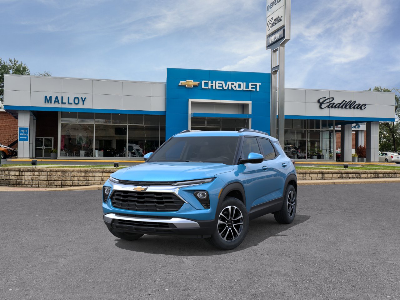 2026 Chevrolet Trailblazer LT AWD's photo
