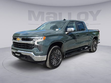 2026 Chevrolet Silverado 1500 LT Truck Crew Cab
