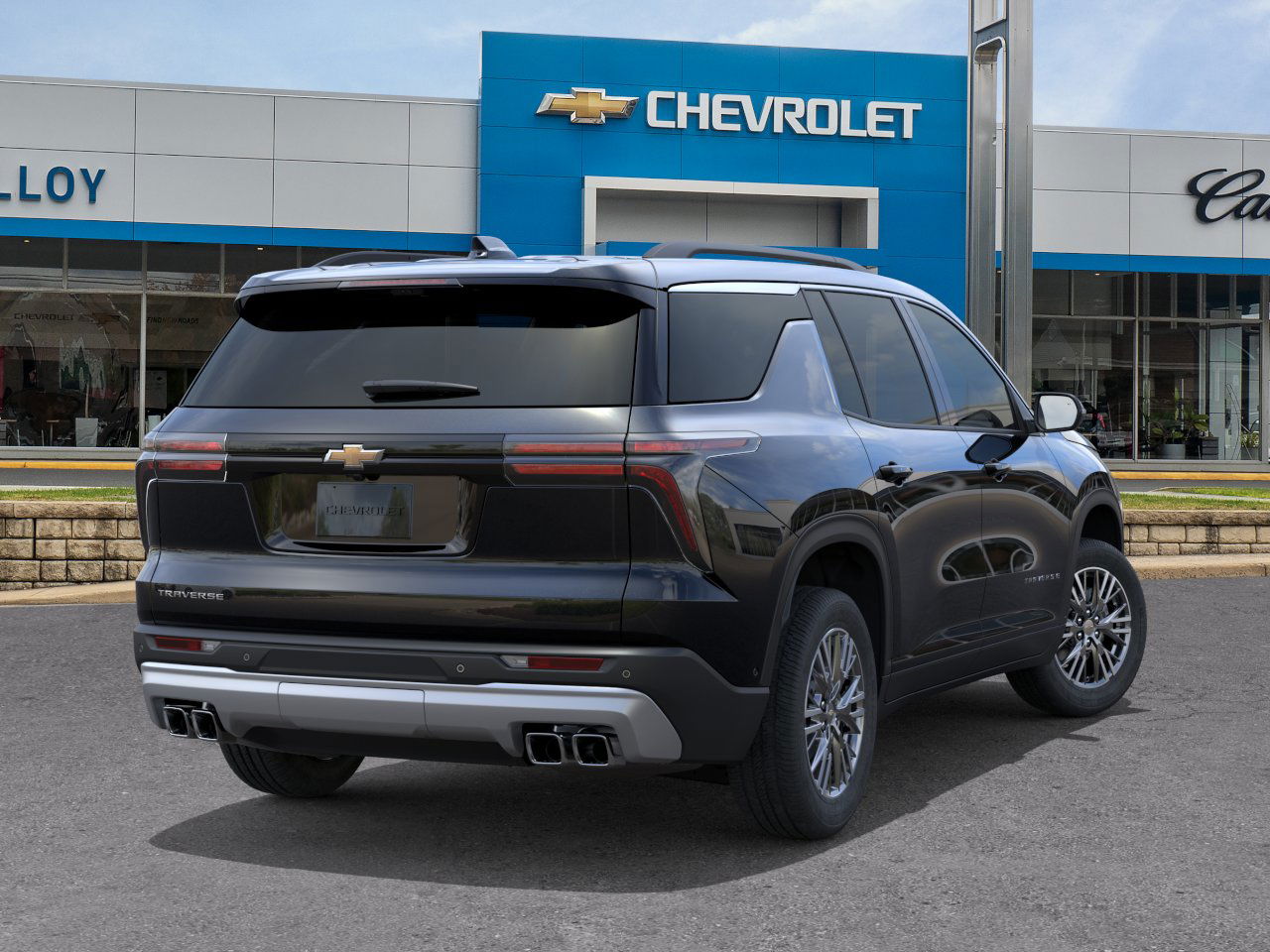 2025 Chevrolet Traverse LT - Photo 28