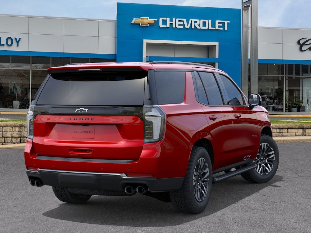 2026 Chevrolet Tahoe Z71 photo 4