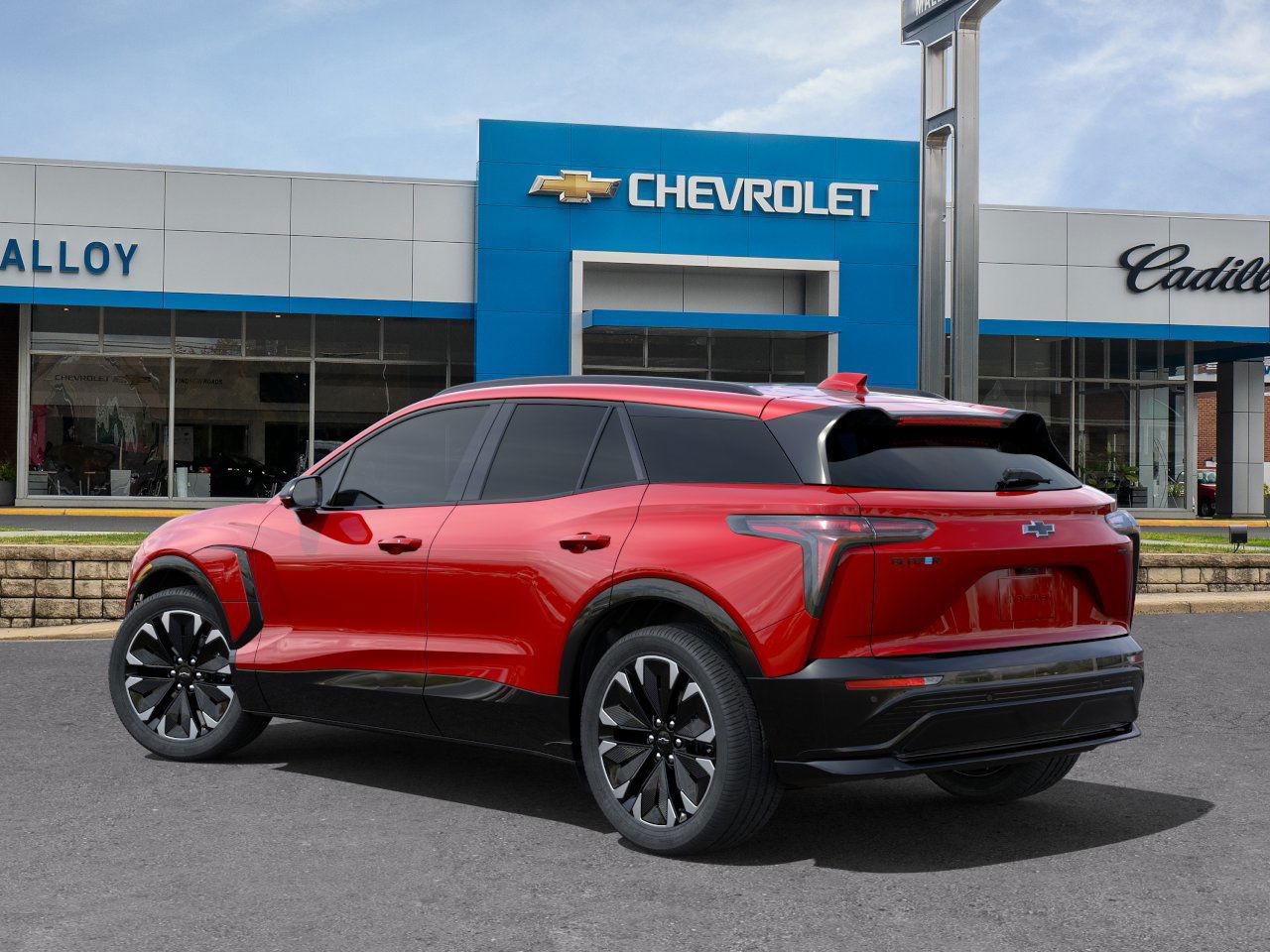 2025 Chevrolet Blazer EV RS photo 3