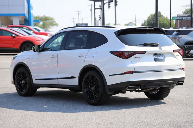 Used 2025 Acura MDX A-spec w/Advance Package with VIN 5J8YE1H96SL005591 for sale in Winchester, VA