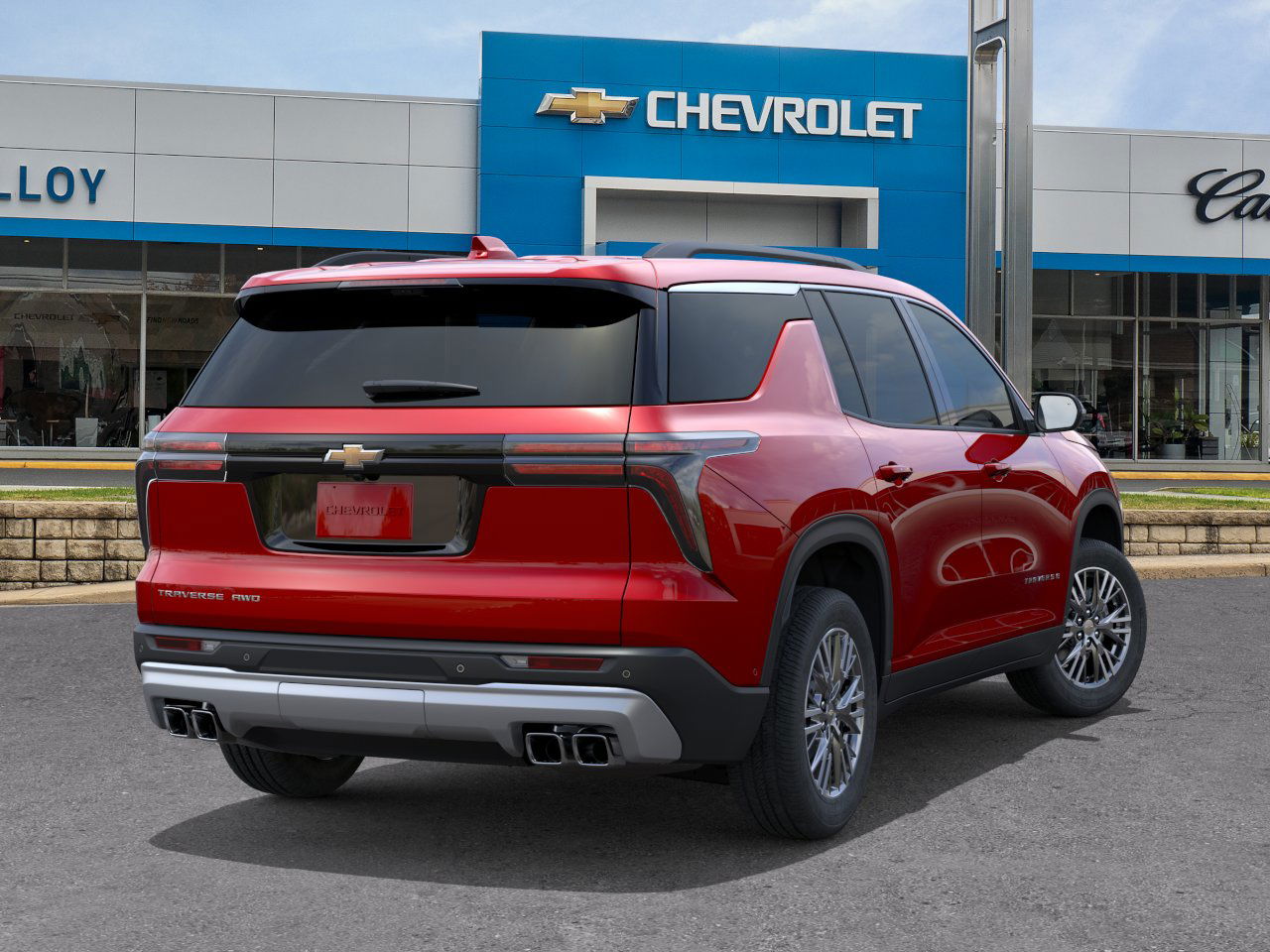 2026 Chevrolet Traverse photo 2