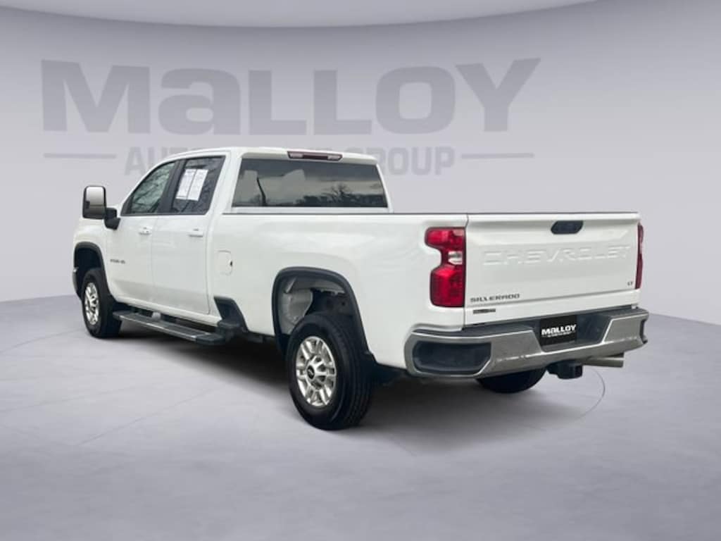Used 2024 Chevrolet Silverado 2500 HD LT Truck Crew Cab