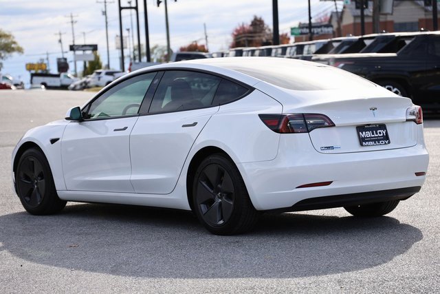 Used 2023 Tesla Model 3 Base with VIN 5YJ3E1EAXPF638337 for sale in Winchester, VA