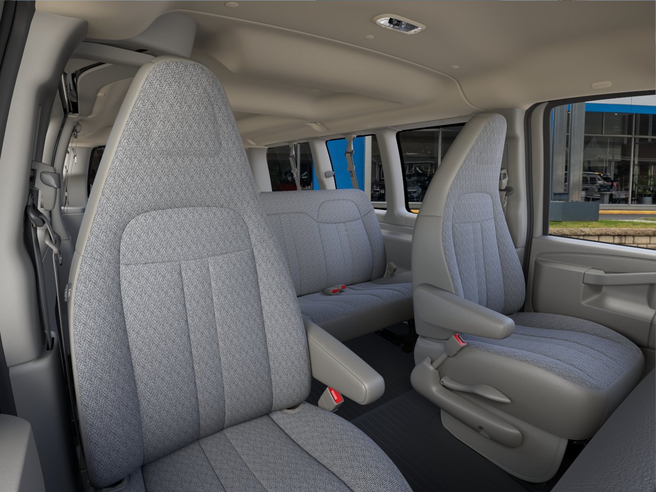 2024 Chevrolet Express Cargo Work Van - Photo 40