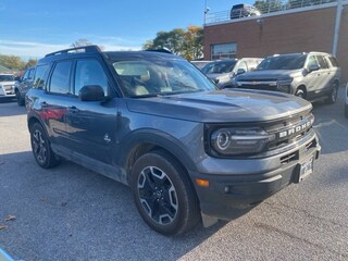 2021 Ford Bronco Sport Outer Banks SUV