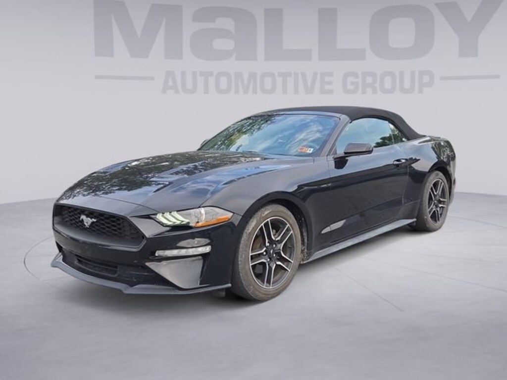 Used 2023 Ford Mustang Ecoboost Premium Convertible Convertible