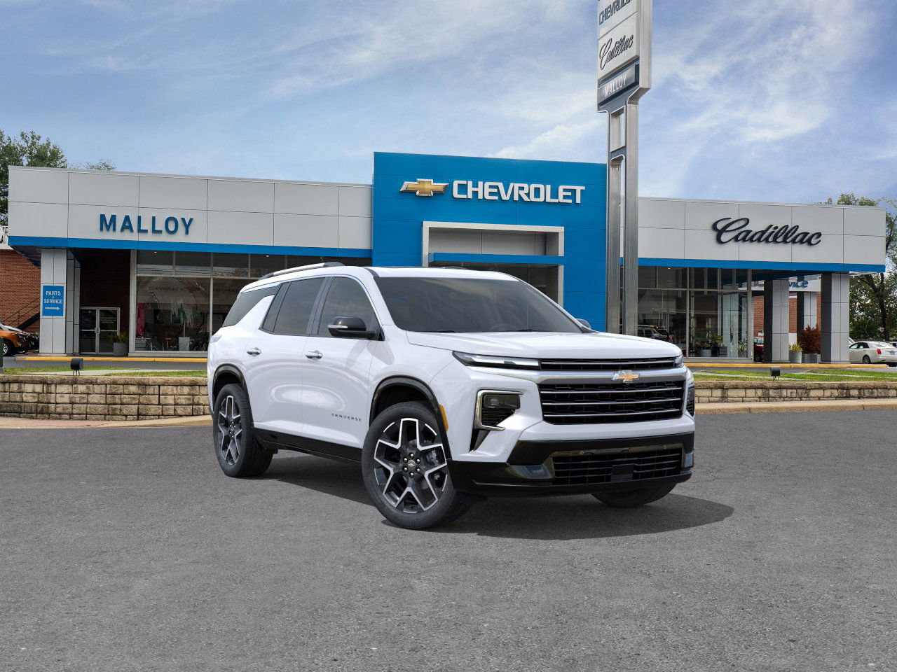 2026 Chevrolet Traverse High Country's photo