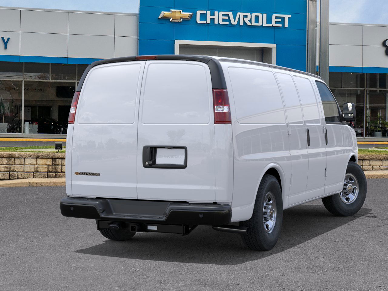 2025 Chevrolet Express Cargo 2500 Van photo 2
