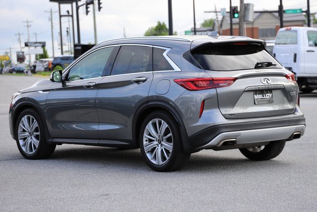 Used 2020 INFINITI QX50 Sensory with VIN 3PCAJ5M38LF116944 for sale in Winchester, VA