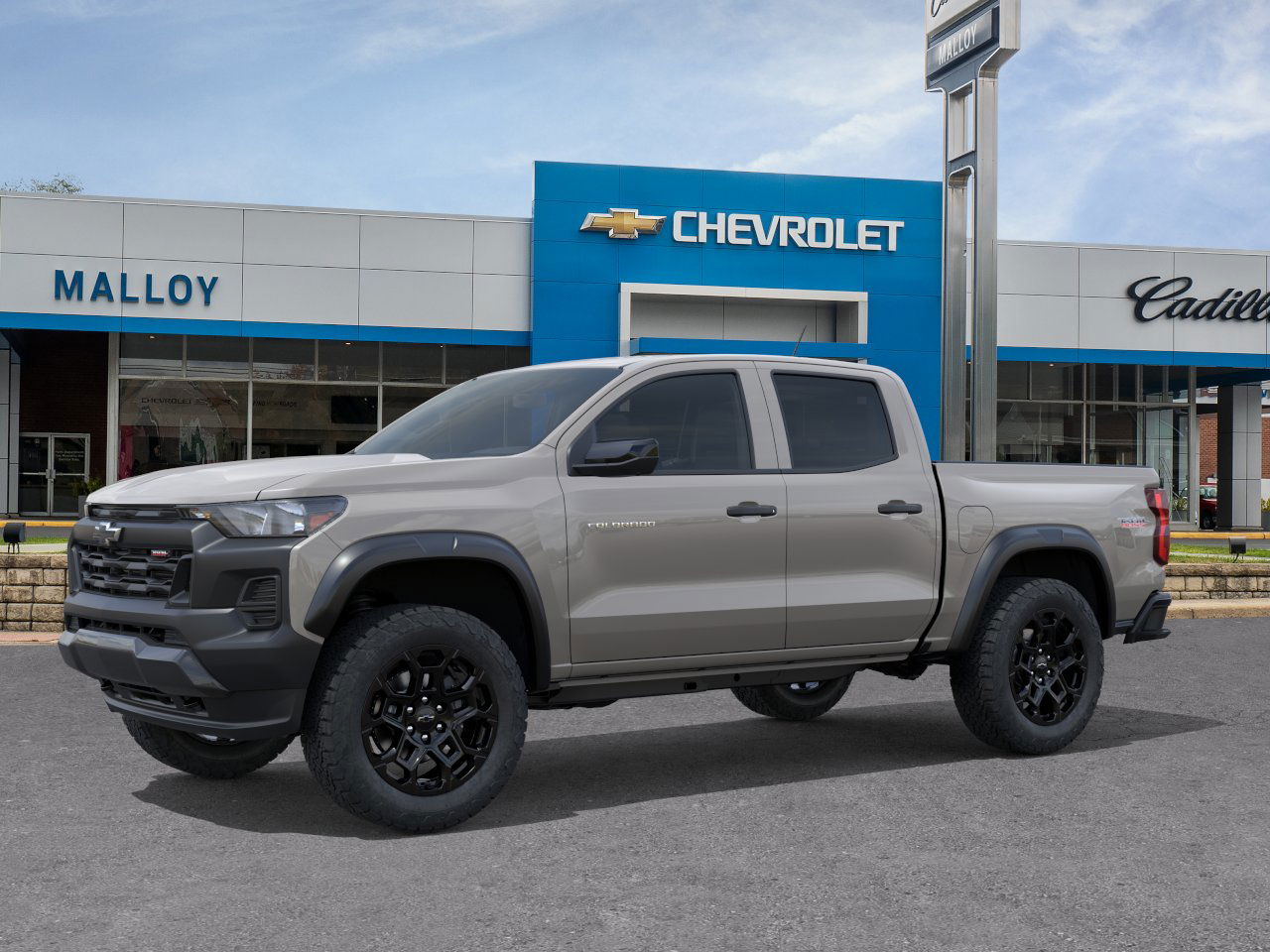 2026 Chevrolet Colorado Trail Boss photo 2