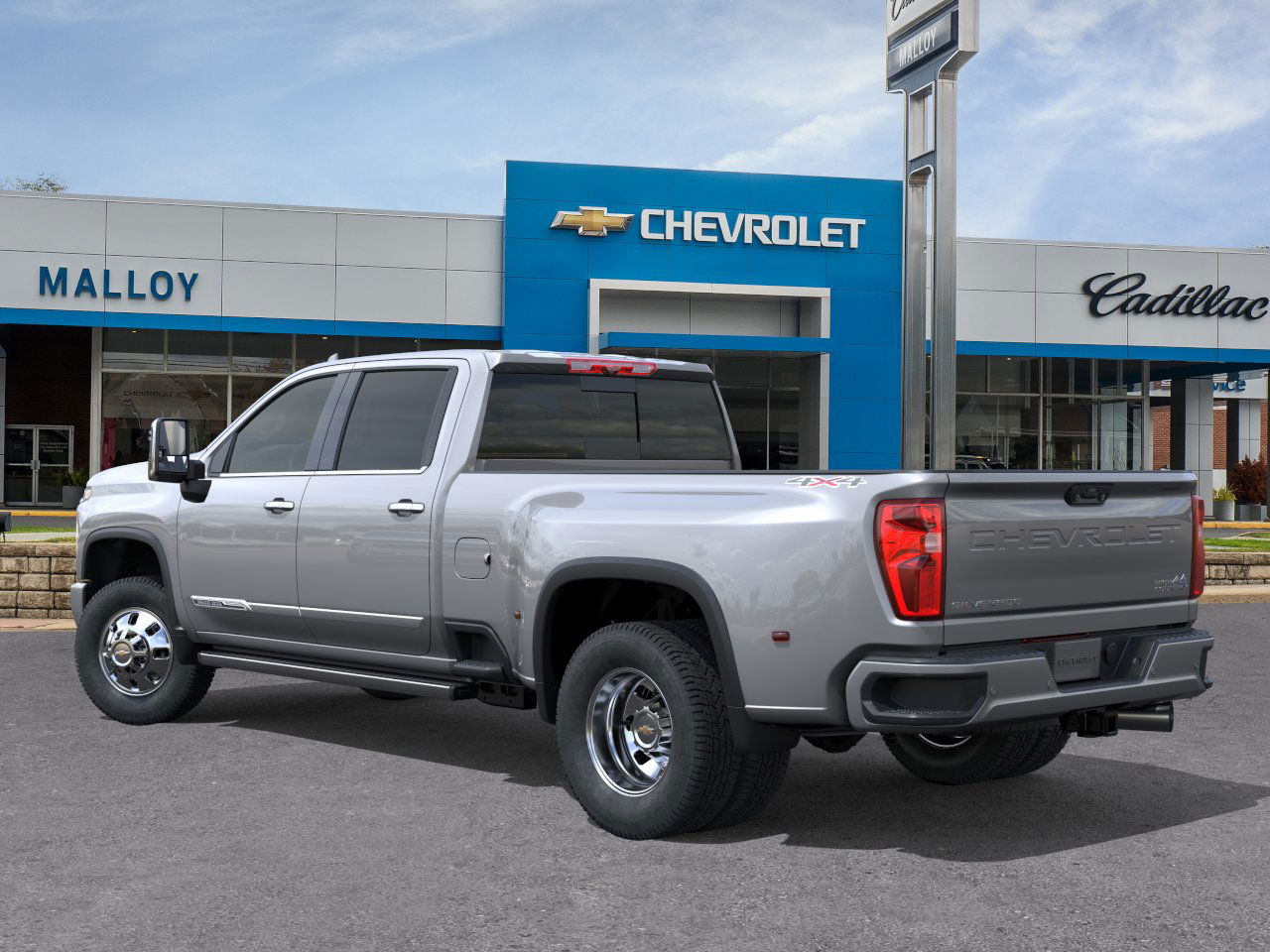 2026 Chevrolet Silverado 3500HD High Country photo 2