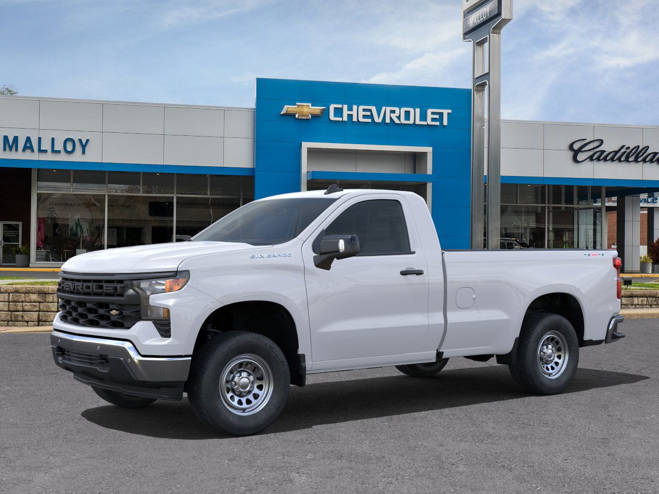 2025 Chevrolet Silverado 1500 photo 2