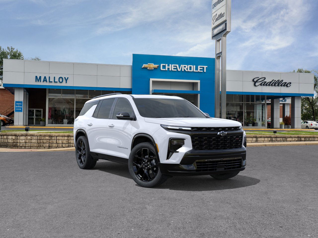 2026 Chevrolet Traverse RS's photo