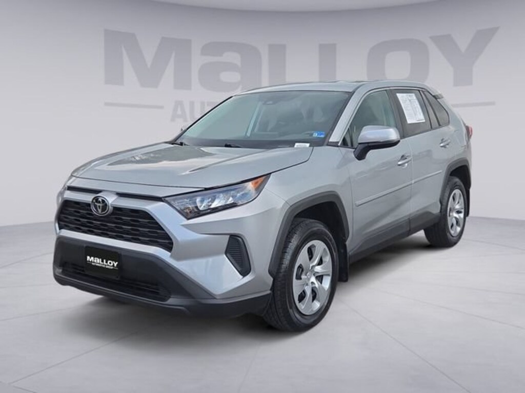 Used 2022 Toyota RAV4 LE SUV