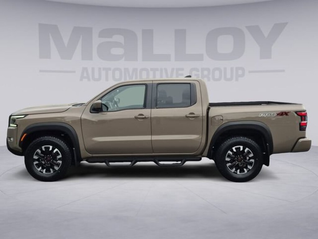 Used 2024 Nissan Frontier Crew Cab PRO-4X 4x4 Truck Crew Cab